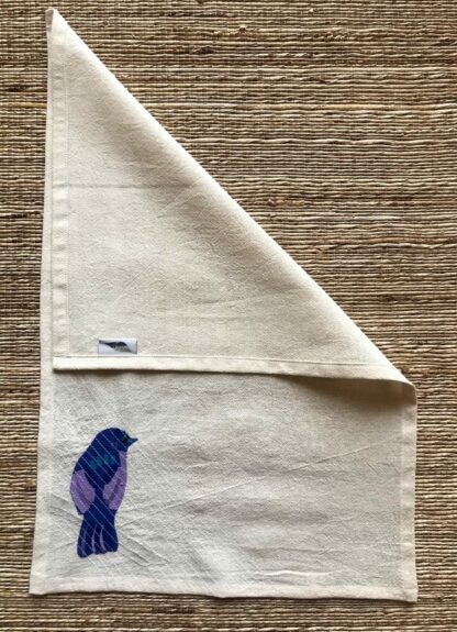 Niltava Bird Kitchen Towel - Image 3